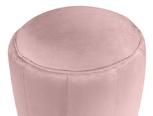 Load image into Gallery viewer, Ives Velvet Ottoman