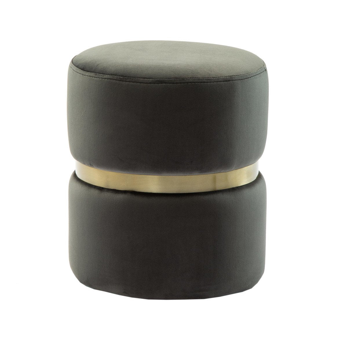 Yamma Velvet Ottoman