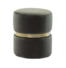 Load image into Gallery viewer, Yamma Velvet Ottoman