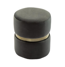 Load image into Gallery viewer, Yamma Velvet Ottoman