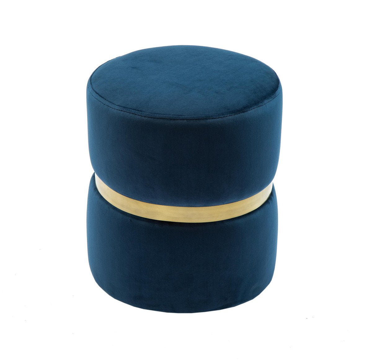 Yamma Velvet Ottoman