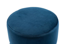 Load image into Gallery viewer, Yamma Velvet Ottoman