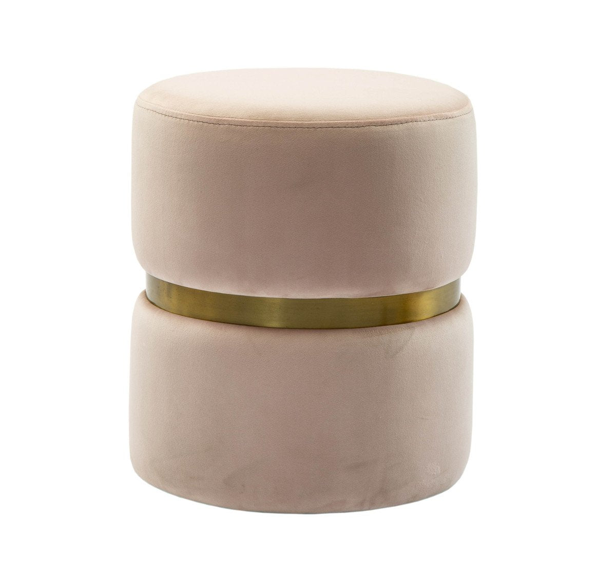 Yamma Velvet Ottoman