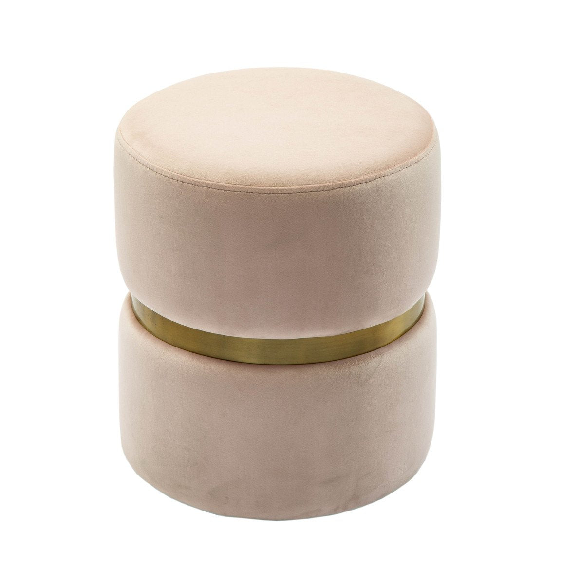 Yamma Velvet Ottoman