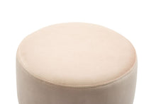 Load image into Gallery viewer, Yamma Velvet Ottoman