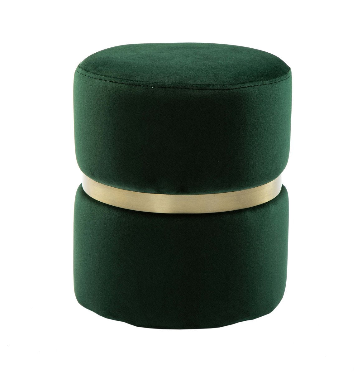 Yamma Velvet Ottoman