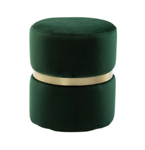 Load image into Gallery viewer, Yamma Velvet Ottoman