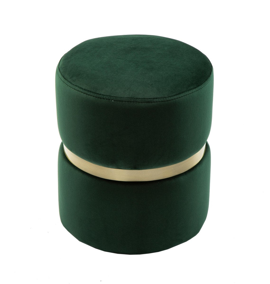Yamma Velvet Ottoman