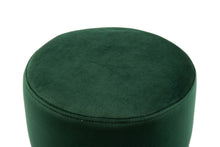 Load image into Gallery viewer, Yamma Velvet Ottoman