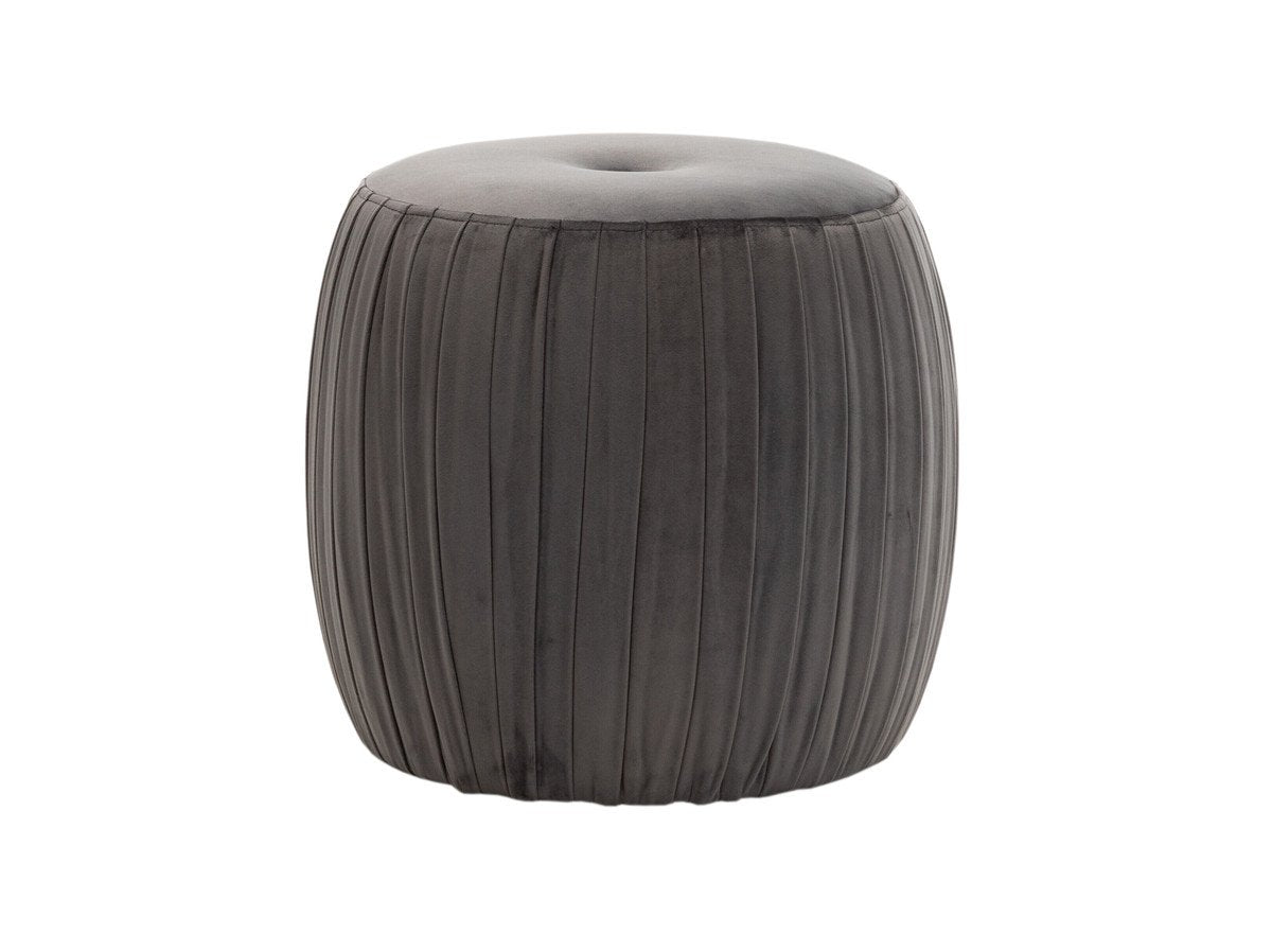 Sommer Velvet Ottoman