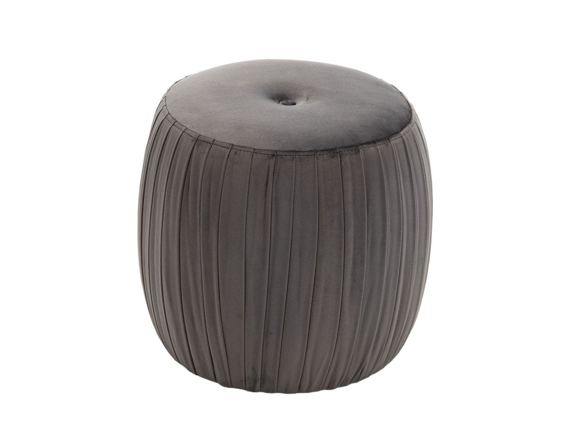 Sommer Velvet Ottoman