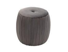 Load image into Gallery viewer, Sommer Velvet Ottoman