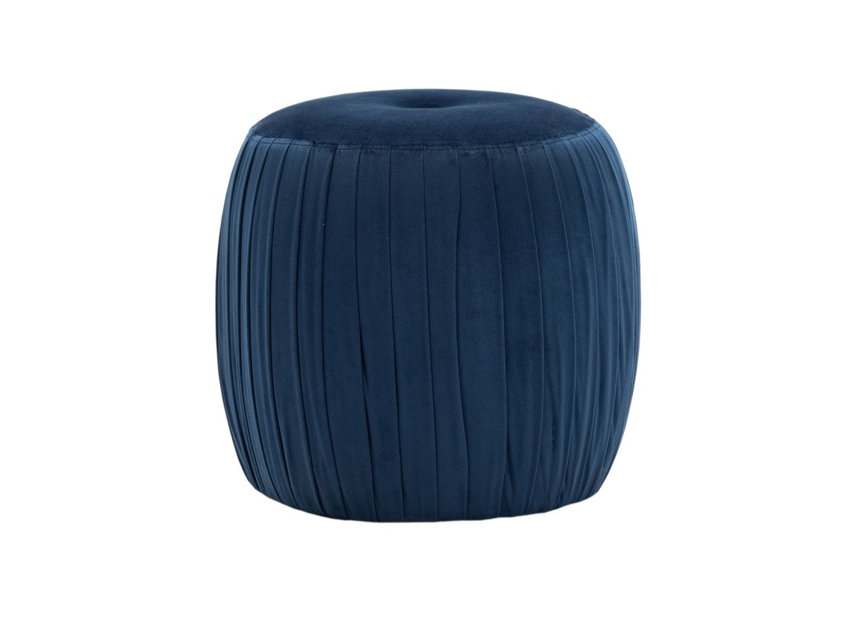 Sommer Velvet Ottoman