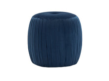 Load image into Gallery viewer, Sommer Velvet Ottoman