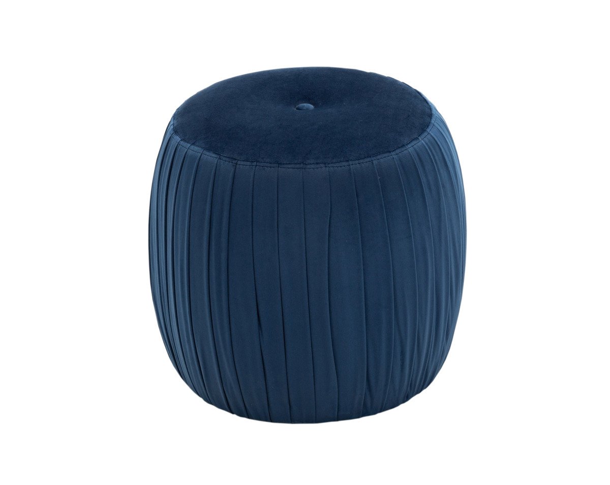 Sommer Velvet Ottoman