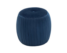 Load image into Gallery viewer, Sommer Velvet Ottoman