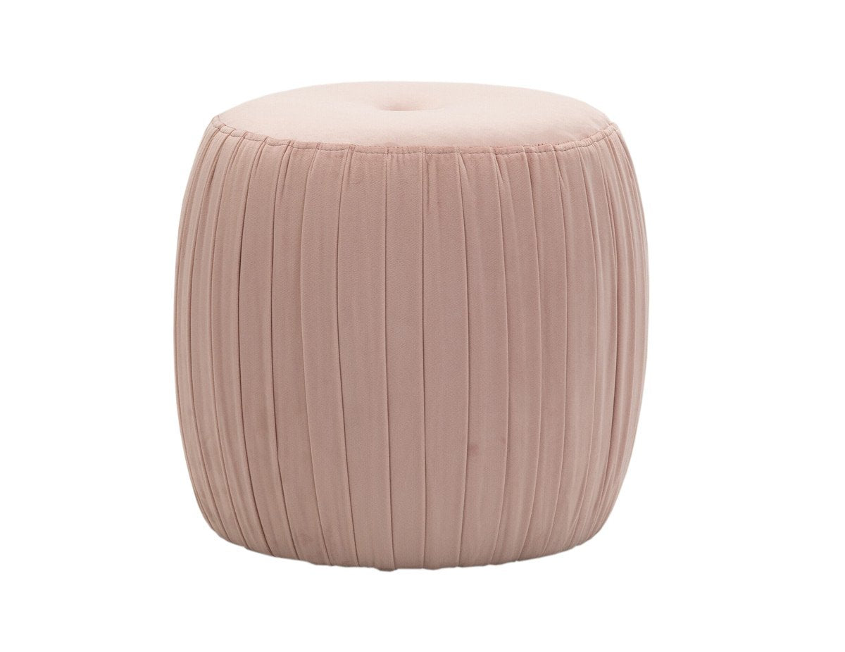 Sommer Velvet Ottoman
