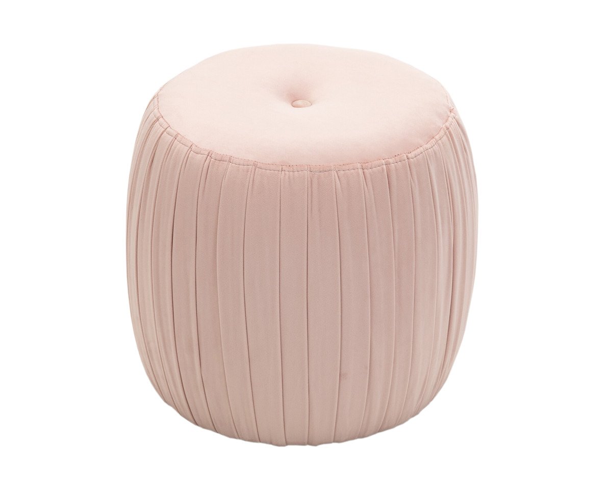 Sommer Velvet Ottoman
