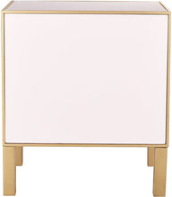 Load image into Gallery viewer, Emily Pink Lacquer Side Table