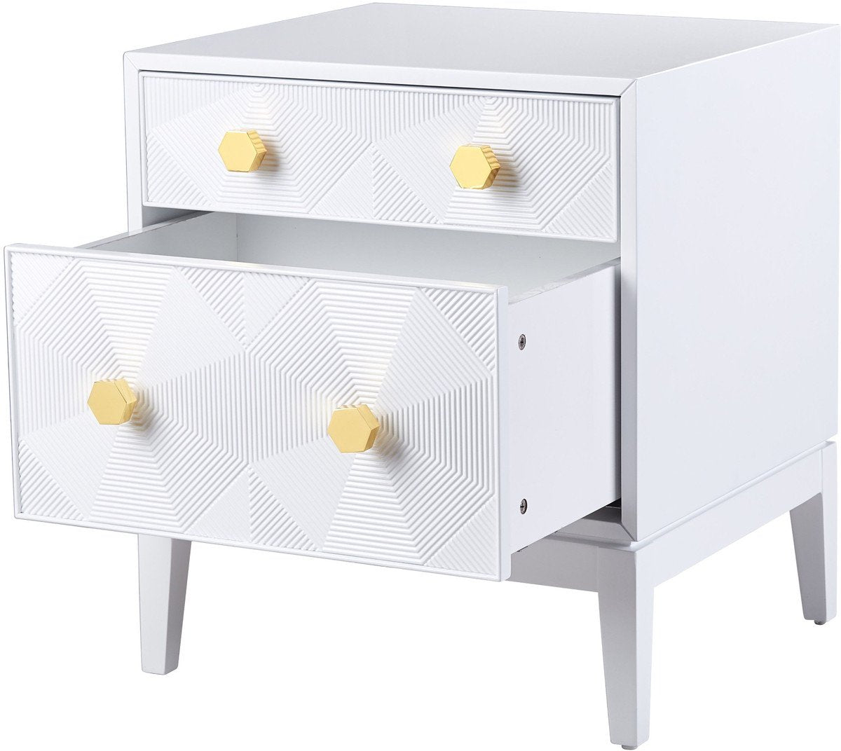 Mila Lacquer Side Table