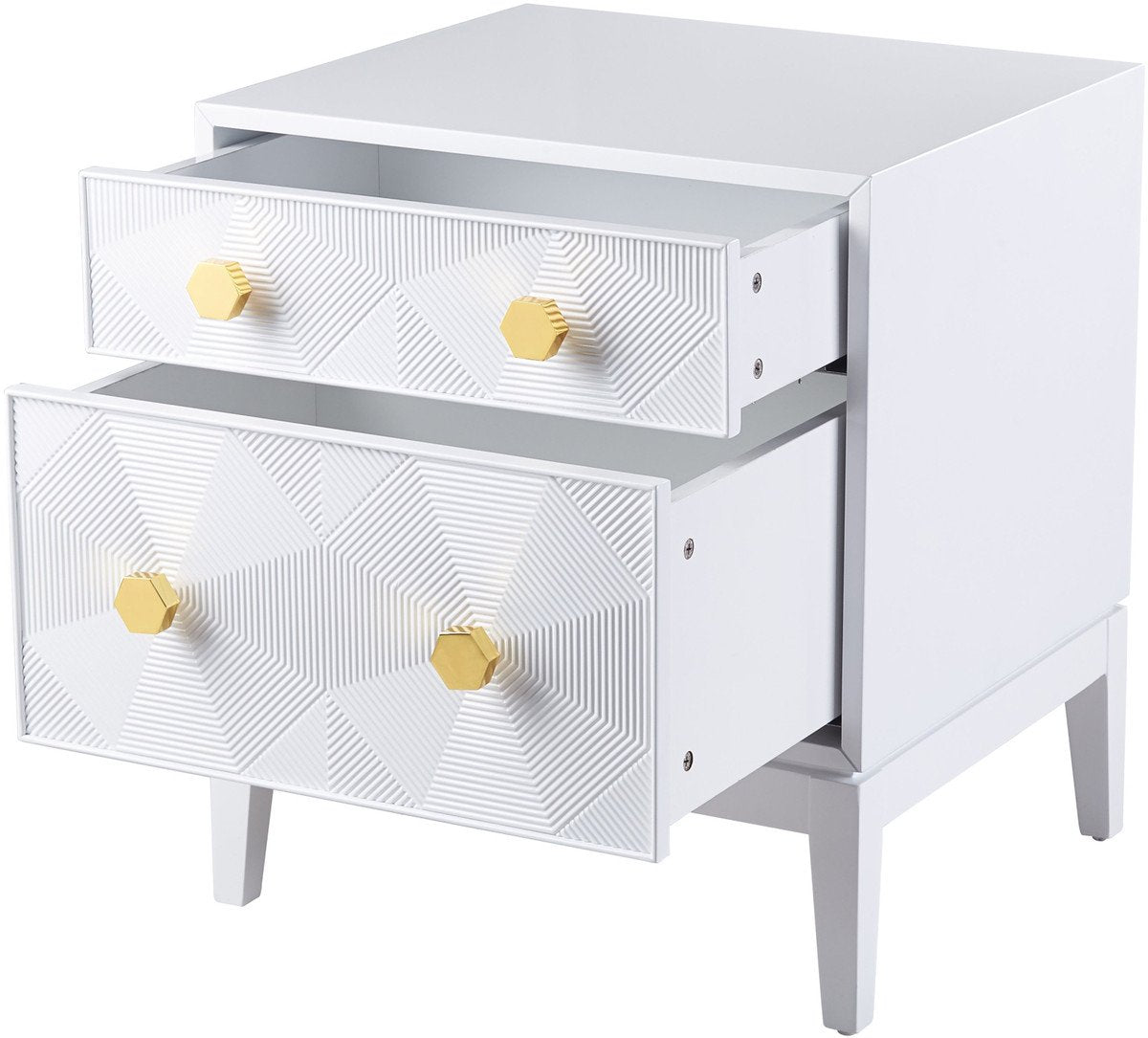 Mila Lacquer Side Table