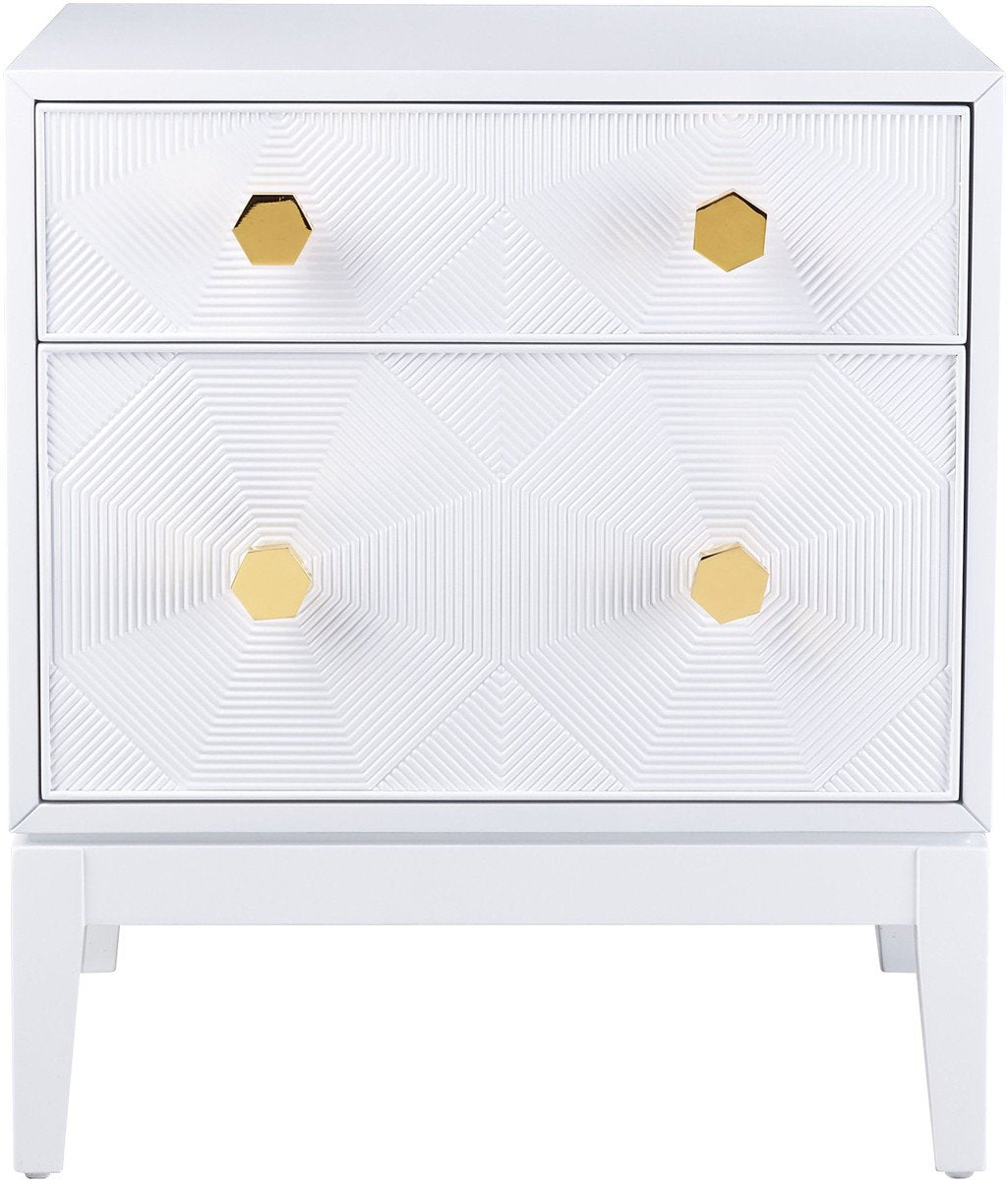 Mila Lacquer Side Table