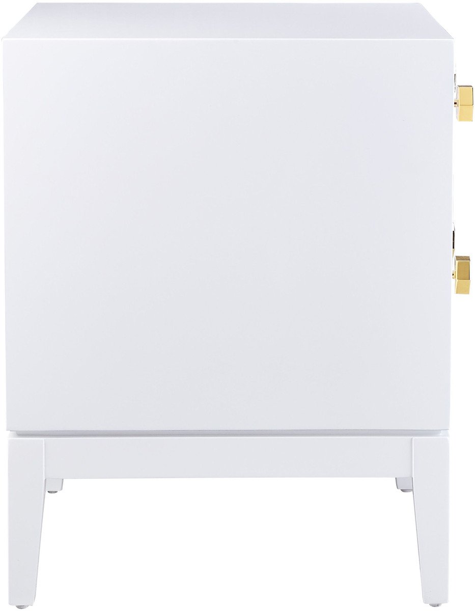 Mila Lacquer Side Table