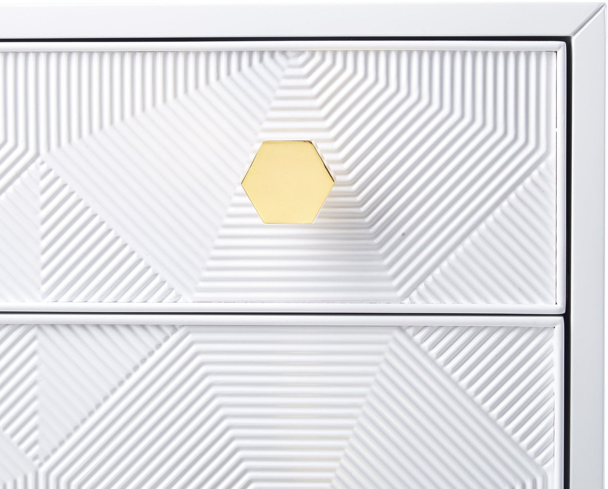 Mila Lacquer Side Table