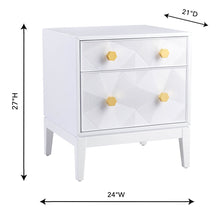 Load image into Gallery viewer, Mila Lacquer Side Table