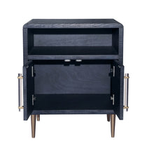 Load image into Gallery viewer, Marco Lacquer Indigo Side Table