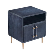 Load image into Gallery viewer, Marco Lacquer Indigo Side Table