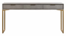 Load image into Gallery viewer, Pesce Shagreen Console