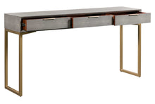 Load image into Gallery viewer, Pesce Shagreen Console