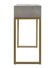 Load image into Gallery viewer, Pesce Shagreen Console
