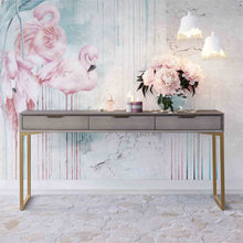 Load image into Gallery viewer, Pesce Shagreen Console