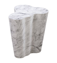 Load image into Gallery viewer, Slab Marble Tall Side Table