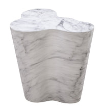 Load image into Gallery viewer, Slab Marble Tall Side Table