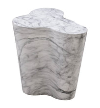 Load image into Gallery viewer, Slab Marble Short Side Table
