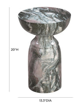 Load image into Gallery viewer, Rue Marble Side Table