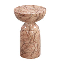 Load image into Gallery viewer, Rue Marble Side Table