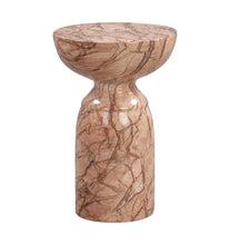 Load image into Gallery viewer, Rue Marble Side Table