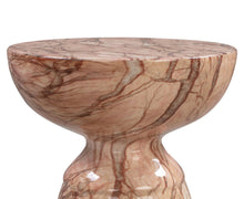 Load image into Gallery viewer, Rue Marble Side Table