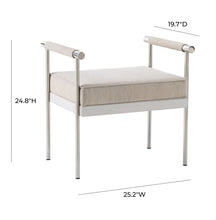 Load image into Gallery viewer, Diva Bench