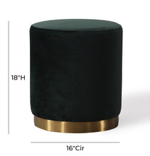 Load image into Gallery viewer, Opal Moroccan Ottoman