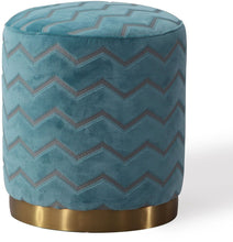 Load image into Gallery viewer, Opal Moroccan Ottoman
