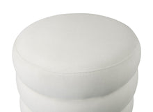 Load image into Gallery viewer, Ladder Velvet Ottoman