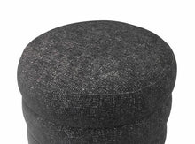 Load image into Gallery viewer, Ladder Velvet Ottoman