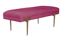 Load image into Gallery viewer, Brno Velvet Bench