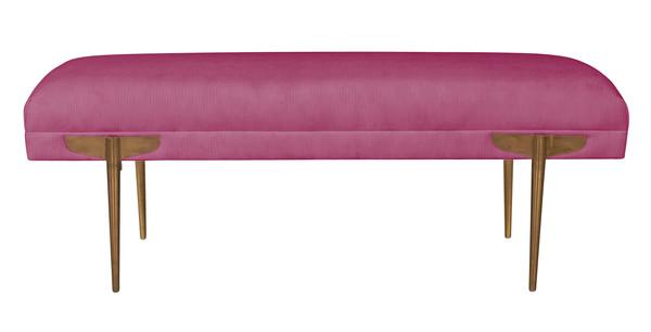 Brno Velvet Bench