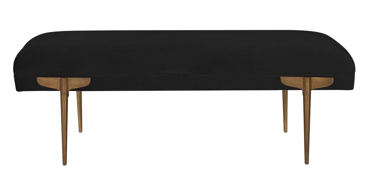 Brno Velvet Bench